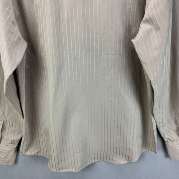 Rodeo Clothing Co Shirt Mens Extra Large Tan Pearl Snap Western Rodeo Cowboy‎ - Picture 6 of 15